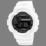 Electronic watch, trendy sports electronic watch for middle and high school students