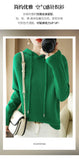 Hoodies And Sweatshirts Long Sleeve Sweaters For Women Wool Clothing New Arrivals Knitted Jumpers Female Outerwears Fashion Tops