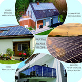 1200W/1000W/750W GS Hybrid Micro Inverter for Solar Pane & 36V/48V Battery Grid-Tie with Zero Export 180-265V AC | WiFi, IP65