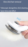 Pet Dog Hair Brush Cat Comb Pet Hair Remover Brush for Dogs Cats Puppy Kitten Grooming Tools Dogs Accessories Pet Supplies