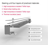 Automatic Small Home use and Commercial Vacuum Packaging Machine Food Bag Vacuum Sealing Machine
