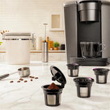 2025 Hot Style Reusable K Cups For K Mini, K Elite, K Classic, K Compact, K Latte, K Select And All 2.0 & 1.0 Coffee Makers