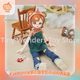 Eve Lynna Dream Park Series Mjd Movable Doll Kawaii Model Garage Kit Anime Peripheral Children Cute Birthday Toy Gift