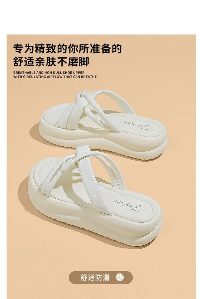 Summer New Arrival Sandals Slides Fashion Breathable Non-slip Lightweight Casual Indoor Outdoor Beach Daily Slippers
