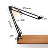 Desktop Phone Stand for Mobile Telephone Video Shooting Overhead Smartphone Mount for Cellphone Table Bracket for Vlog Recording