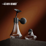 MHW-3BOMBER Coffee Aroma Bottle Coffee Display Jar Glass Creative Fragrance Bottle Coffee Aroma Display Coffee Accessories