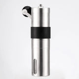 Steel Manual Coffee Grinder S/L Portable Travel Camping Coffee Bean Grinder
