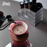 Coffee Beans Storage Container Tube Display Rack Tea Bottle Glass Single Dose Espresso Accessory Coffeware Set Barista Tool Gift