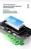 NEW IINE Palm-Sized Gamepads Wireless Bluetooth Retro Gaming Controllers 1000hz Hall Joystick Portable Android Ios Phones Pc