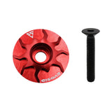 MTB Road Bike Stem Headset Top Cap Cover Aluminium Alloy Bike Headset Cover for Fork Head Tube Cycling Accessories