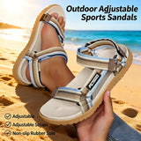 Summer women's Sandals Fashion Leisure Beach Holiday Sandals forwomen's  Lightweight Shoes New Outdoor Comfortable Casual Sandal