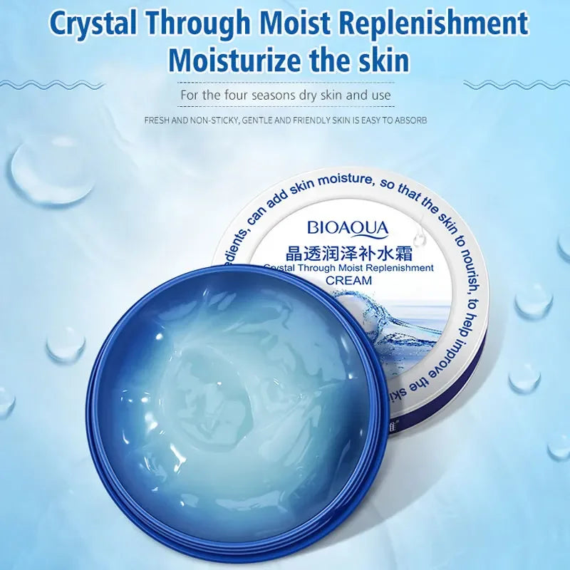 BIOAQUA Hyaluronic Acid Facial Day Cream Deep Moisturizing Whitening Filling Water Anti Wrinkle Lift Firming Esseence Skin Care