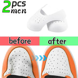 5pairs Crease Protector Shoe Head Stretcher Sneaker Anti Crease Wrinkled Fold Shoe Support Toe Sport Crease Protector Dropship