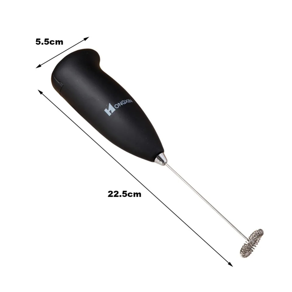 Hand Appliances Home Automatic Electric Milk Frother Mini Portable Blender Foam Coffee Machine Blenders for Kitchen Tool
