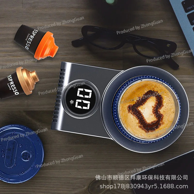 Coffee Cup Cold Brew Coffee Cup Car Hot and Cold Cup Coffee Rapid Cooling