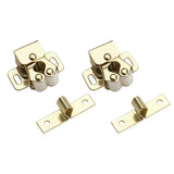 Door Close Latch Stainless Steel For Motorhomes Caravans Boats Double Roller Catch Cupboard Cabinet Door Close Latch
