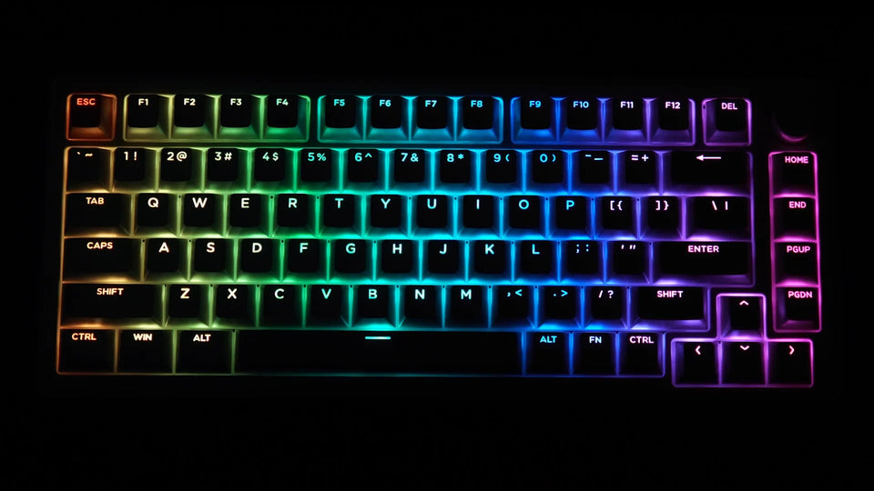 Keychron J2 QMK Wireless Mechanical Keyboard RGB Backlight with Keychron Super mechanical switch