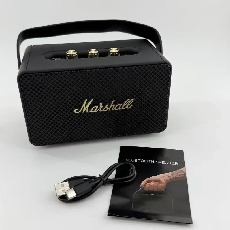 Marshall M10 Wireless Bluetooth Speaker Stereo Bass Outdoor Portable Speaker Subwoofer Classical Music Player Indoor Speak