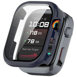 Tempered Glass+PC Case for Huawei Watch D2 Screen Protector Anti-scratch Bumper Protective Cover for Huawei Watch D2 Accessories