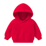 Boys Girls Sweatshirt Spring Toddler Boys Sports Hooded Sweatshirt  Autumn Baby Children Tops Casual Kids Clothes 1 2 3 4 5 Yrs