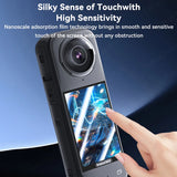 For Insta 360 X4 X5 Screen Protector Film for Insta360 X5 X4 Accessories  LCD Display Film Ultra HD Scratch Resistant