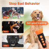 Dog Repeller Training Device Ultrasonic Handheld Anti-barking Deterrent Device Dog Training Device Repel Animals Pets Trainer