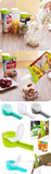 Multifunctional Sealing Clip Food Preservation Sealing Clip Tea Moisture-Proof Discharge Mouth Plastic Bag Clip Snack Sealing