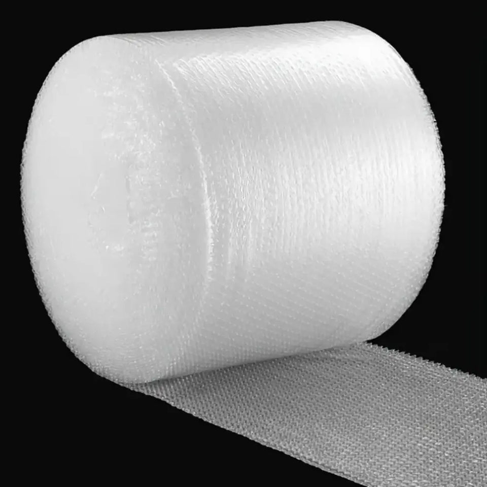 Buffer Filling Shockproof Foam Packaging Double Layer Padding Bubble Film Vibration Protection Bubble Cushioning Wrap Mailing