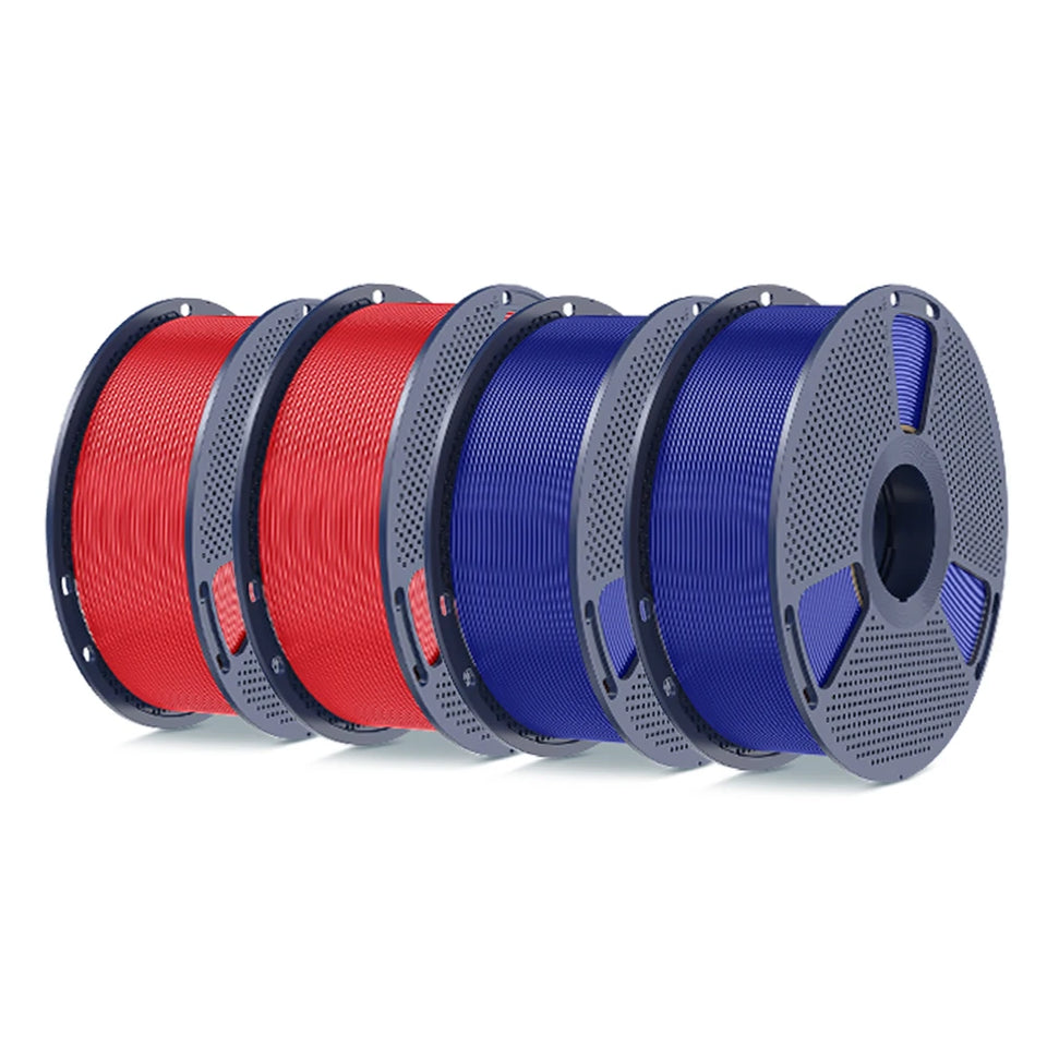 SUNLU Official Filament 10kg PETG filament 1.75mm 1kg/roll 10 Spool 3D Printer Filament PLA/PETG/Silk/ABS/TPU For Bambu Creality
