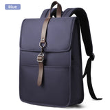 HK Men's Fashion 15.6" Laptop Backpack Waterproof Work Backpacks Teenage Student Charging Travel Shoulder Bag Women's Backpack