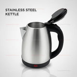 Electric Kettle 304 Stainless Steel Durable Portable Water Boiler Pot Fast Boil for Home During  Electric Water Kettle for Home