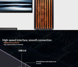 WJCOOLMAN Craftsman Series Small Chassis Home-Type Desktop Computer Supports M-ATX Motherboard - Compact Gaming PC Build