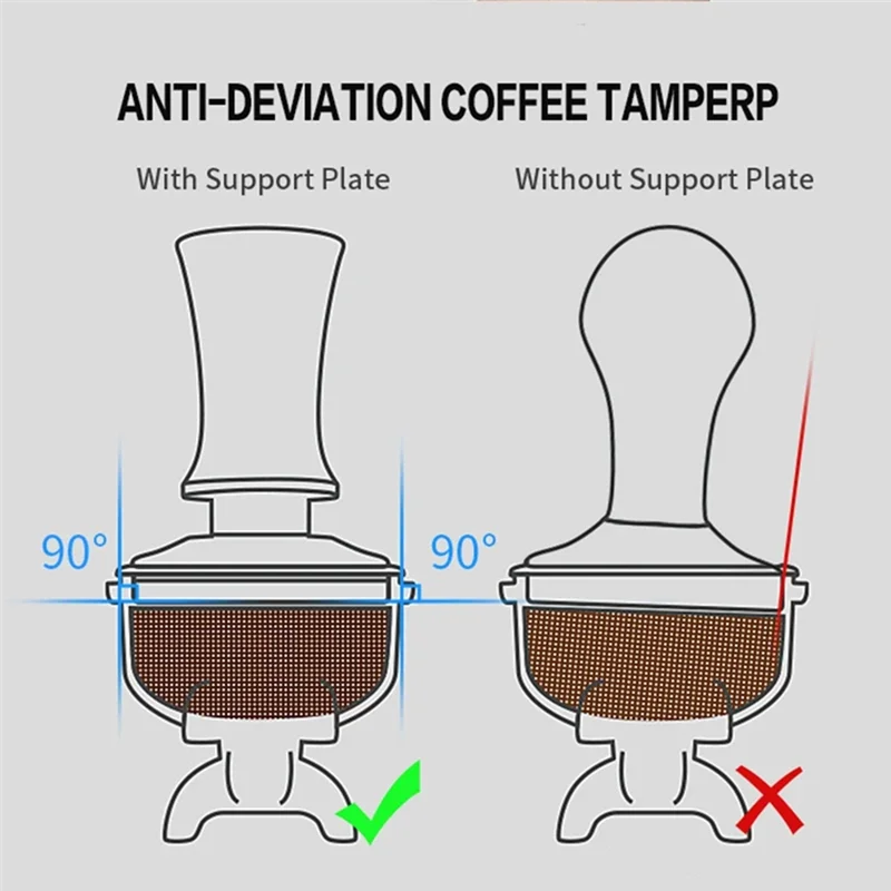 B84B-Coffee Tamper Constant Coffee Tamper Constant For Espresso Machine Accessories Tools