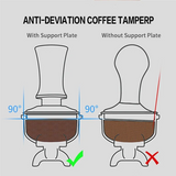 B84B-Coffee Tamper Constant Coffee Tamper Constant For Espresso Machine Accessories Tools