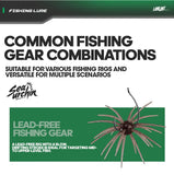 TAIYU 2-Pack Floating Sea Urchin Soft Lures, Bionic Soft Baits, TPE Material Fishing Lures for Saltwater Fishing, Commercial Pon