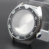 45mm Men Watches Case Skx007 Skx009 Skx013 Skx Mod Sapphire Glass For Seiko Tuna Turtle NH35 NH36 Movement 28.5mm Dial Hot Sale