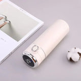 Smart Flip Lid Stainless Steel Thermos with Temperature Display Light Luxury Portable Mini Insulated Cup coffee travel mug