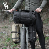Qunature Bikepacking Bicycle Mount 3/6/12L Waterproof Bag Set Lightweight Durable Shelf Holder for Road Bike Mtb Cycling