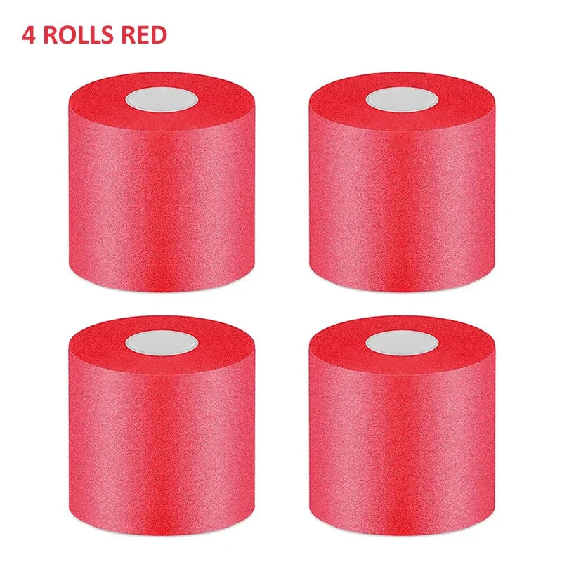 4/6 Pieces Foam Underwrap Sports Tape Pre Wrap Athletic Tape  Bandage for Ankles Wrists Hands Knees