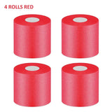 4/6 Pieces Foam Underwrap Sports Tape Pre Wrap Athletic Tape  Bandage for Ankles Wrists Hands Knees