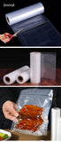 Vacuum Sealer Bags Rolls for Vacuum Sealer Meat Fruit Vegetable Food Vacuum Storage Packaging Bags 12/15/20/25/30cm 500cm/roll