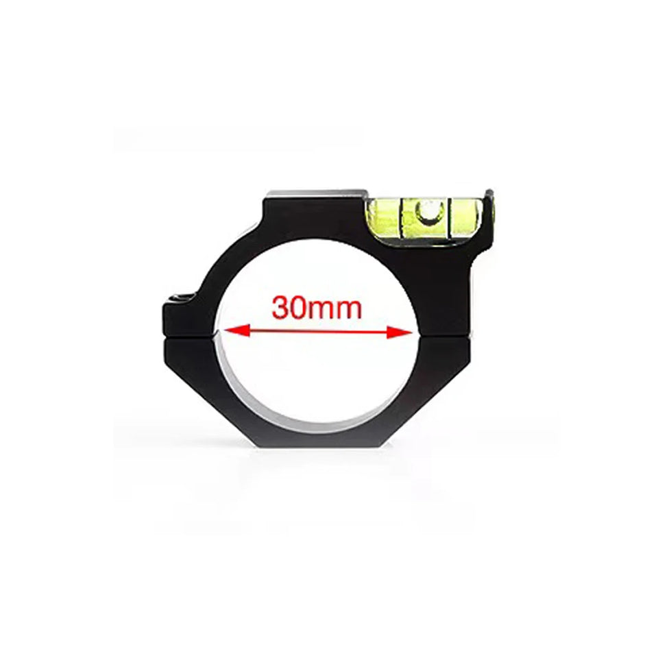 Alloy Rifle Scope Laser Bubble Spirit Level For 25.4mm Pipe Diameter 30mm Pipe Diameter 35mm level Gauge Ring Mount Holder Scope