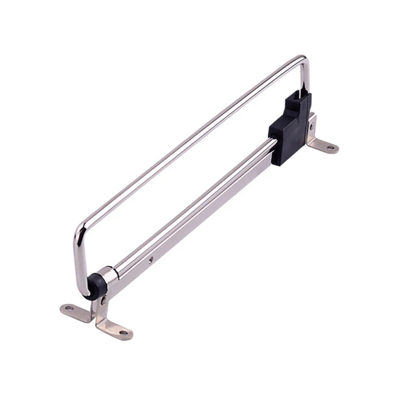 Retractable Closet Wardrobe Rail Clothes Hanger Towel Coat Racks Rod Space Saving Pants Tie Storage Shelf Closet Organizer