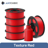 ANYCUBIC 5KG PLA Filament For FDM 3D Printer 1.75mm Eco-friendly 3D Printing Material Failment For Kobra S1C K3C EU US Warehouse