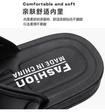 Summer Men's Sandals Leisure Beach Shoes Male Holiday Slippers Outdoor Retro Comfortable Casual Sandals leather Men Slippers