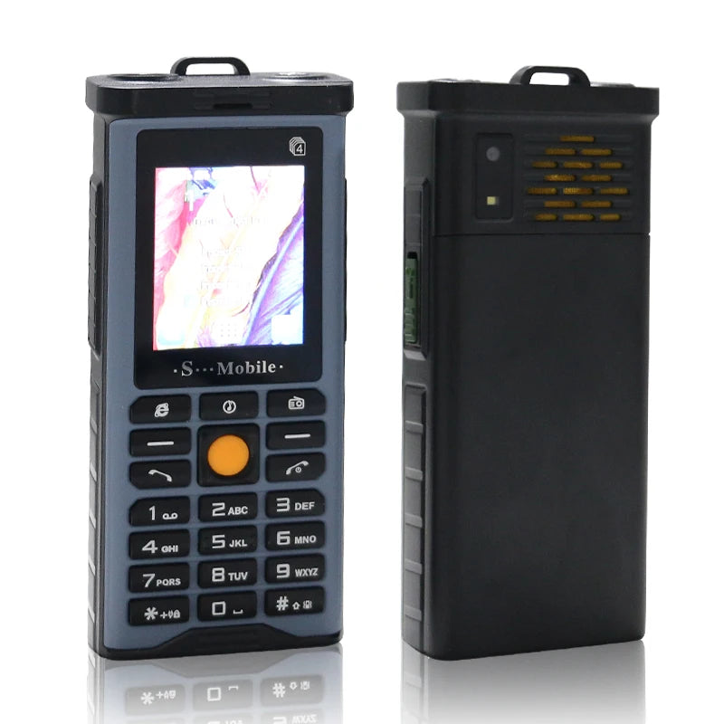 Durable Rugged Outdoor Mobile Phone Big Power Long Standby Antenna Good Signal 4 Four Sim 3D Speaker Ebook Whatsapp Torch Cheap