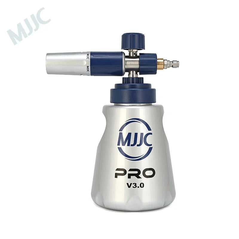 2025 New Arrivals! MJJC Snow Foam Lance PRO V3.0 High Pressure Car Washer Compatible Varies Adapters 1.2L Bottle Foam Gun Cannon