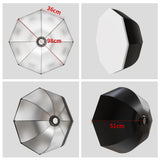 SH 115/135W LED COB Video Light Photography Lamp With Tripod Softbox Remote Control Video Light For Skit Video Photography