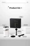 Compact Semi-Automatic Coffee Machine - Perfect for Espresso and American Coffee at Home