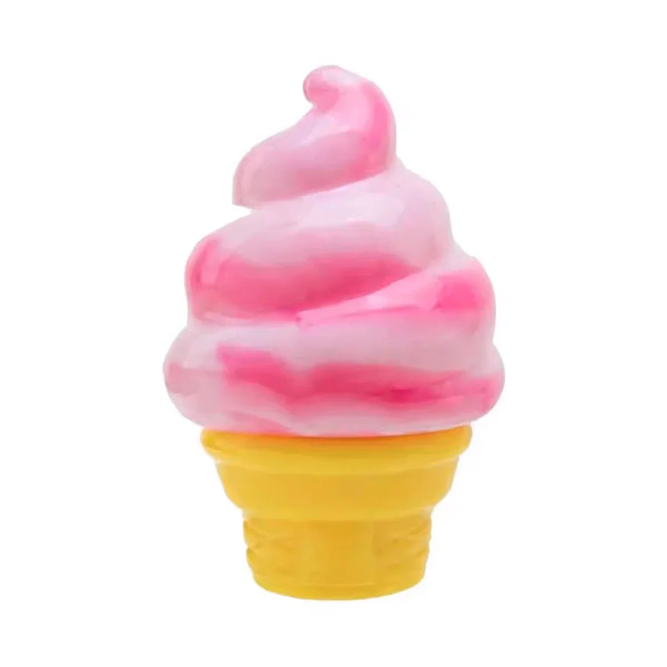 Cube By Schylling Sensory Squeeze Toy Ice Cream Color Squishy Stress Relief Fidget Toys Children Adults Collectable